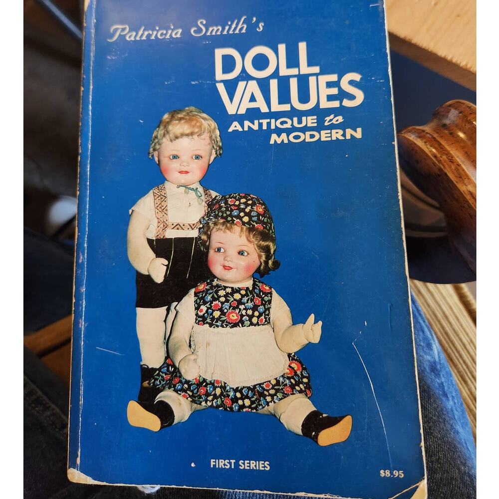 Patricia Smith's 1st & 2nd Series Doll Value Antique- Modern Books *Mix & Match